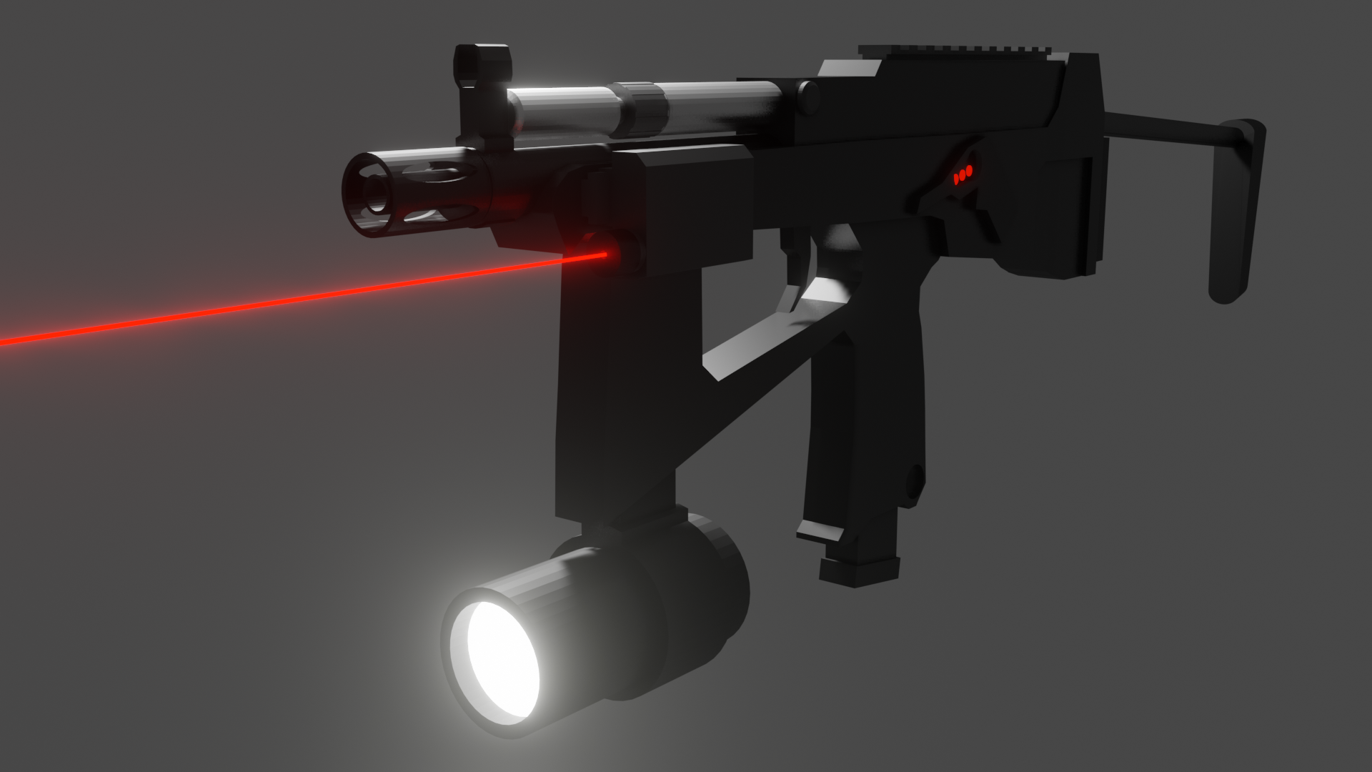 Custom PP2000 (Low Poly) preview image 1